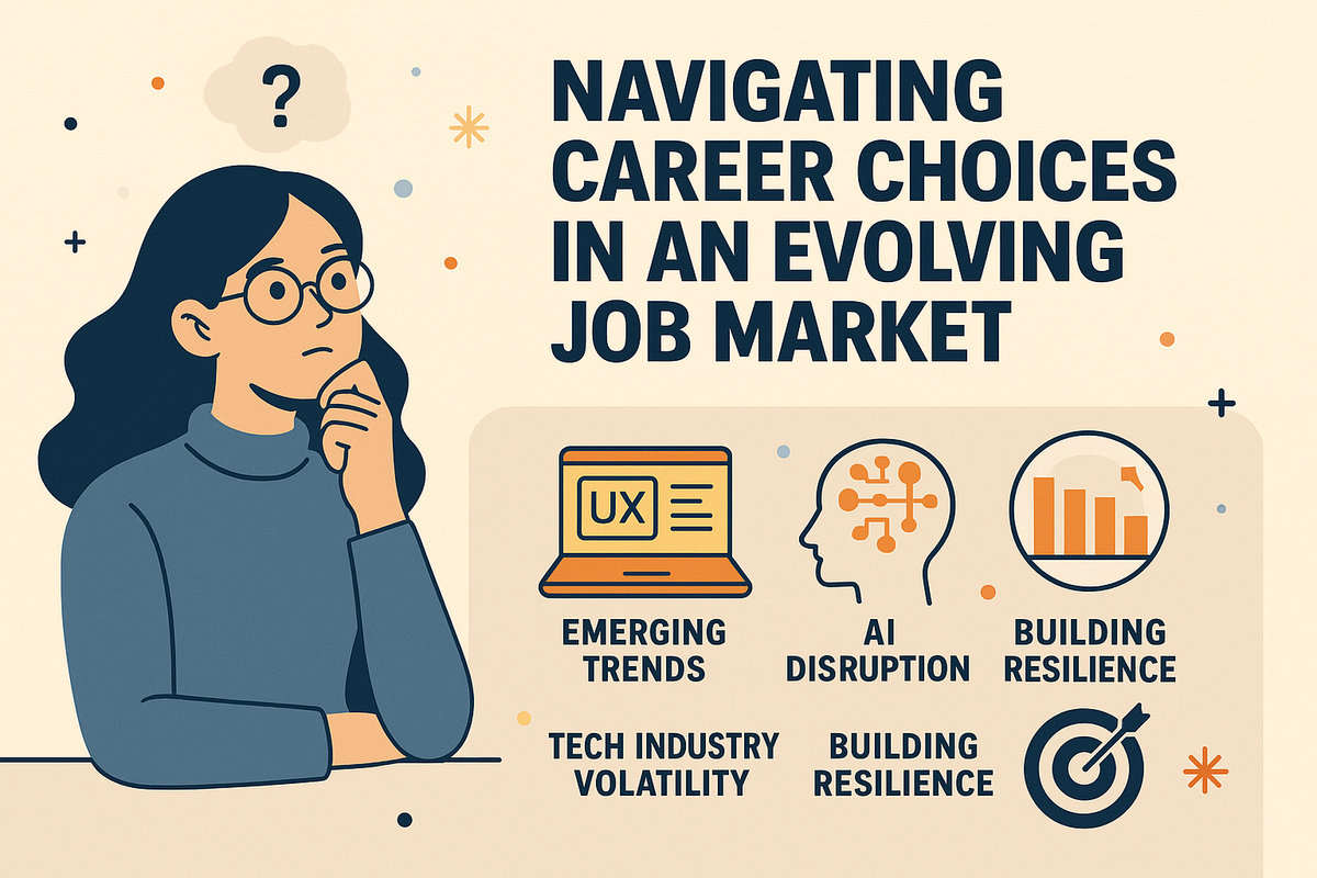 Shifting Trends in Career Choices: An Analysis of UX Design, Data Science, and Digital Marketing