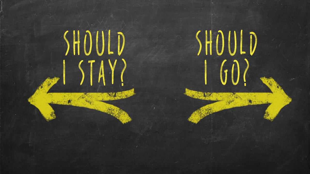 Should I Stay or Should I Pivot? A Reflective Framework for Assessing Your Major